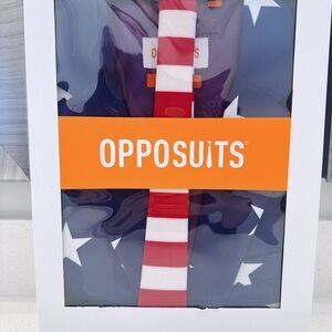 Opposuits Stars and Stripes Men’s Size 42 USA America Patriotic 4th July Suit